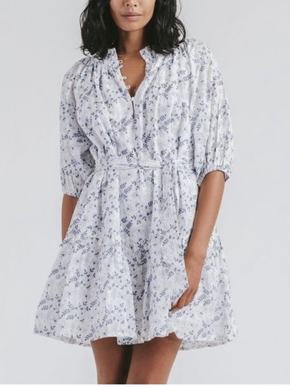 CLEOBELLA Nevah Mini Dress in Killarney Print